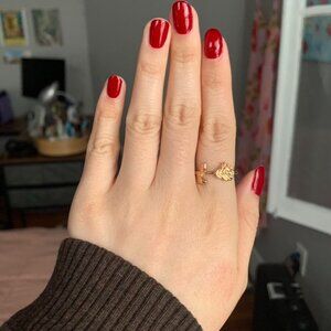 Vintage Gold-Plated Ring